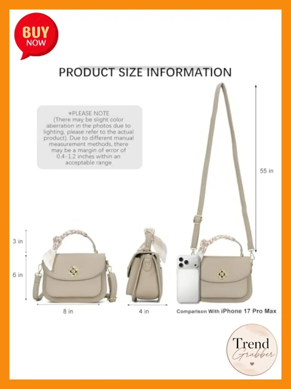 Vintage Top-Handle Satchel, Vegan Leather Crossbody Purse with Adjustable Strap